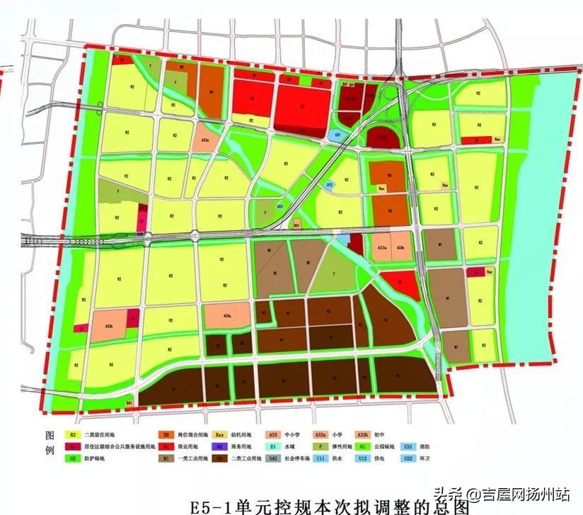 扬州最新北区规划,扬州最新北区规划，塑造未来城市新面貌